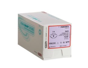 Sutures PGA 4-0 C-6 non teinté 3/8 PSN525FA