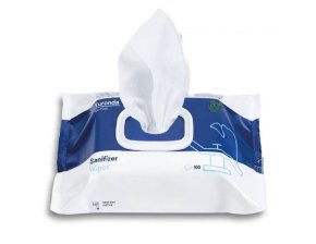 Lingettes Sanifizer Flowpack - paquet de 100