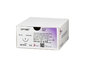 Fil de suture Optime 3/0 3/8 75cm (36)