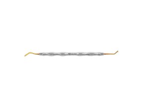 Spatule double d'obturation Ti Metal XL