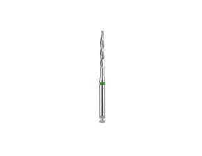 Alesoirs cylindro-coniques 15.5mm 1.6mm vert