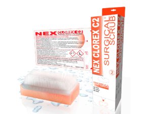 Éponges jetables avec chlorhexidine 4% (40)