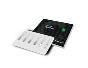 Limes k-files stériles en acier inoxydable