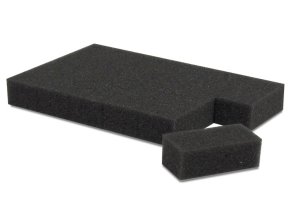 Cubes jetables mousse