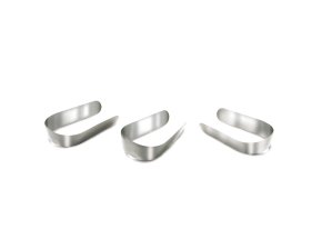 Matrices Tofflemire Bombées 0.025mm / 6.3mm