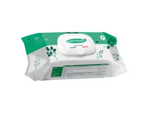Lingettes Aseptonet Pop-Up - boîte de 100