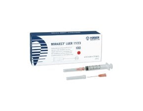 Miraject canules injection Luer - boîte de 100