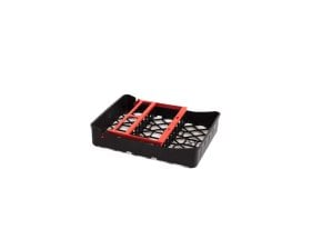 Practipal Compact Bur Set Rouge