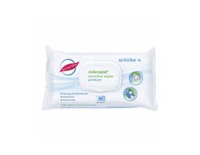 Lingettes Mikrozid sensitive sans alcool - sachet de 50