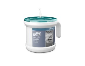 Distributeur portable Tork Reflex starter Pack M4 - l'unité