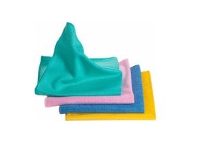 Microfibres Multi-Usage Bleu