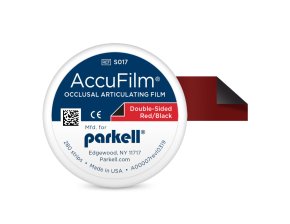 AccuFilm II double face - rouge et noir (280)