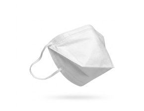 Masque FFP2 oxygen type IIR blanc - boîte de 50