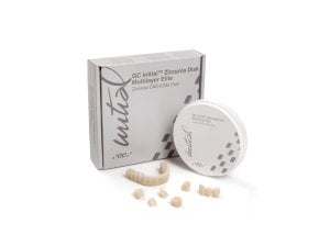 GC initial zirconia disk ML elite