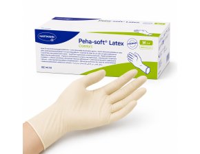 Gants Peha-Soft Comfort non poudrés - boîte de 100