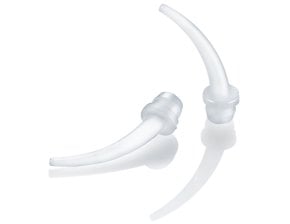 Embouts intra-oraux - transparent - 0.6mm (100)
