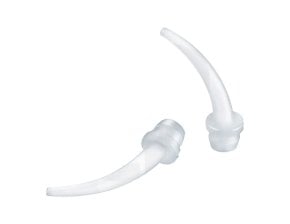 Embouts intra oraux blancs 1.00 mm - 100 pcs
