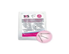 Ressorts Niti pour fermeture
