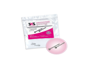 Chainette d'extrusion orthodontique