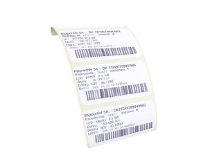 Etiquettes pour imprimante Dürr Dental