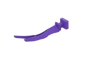 Recharge coins Quad - violet anatomique (100)
