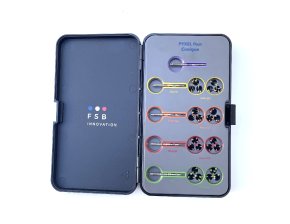Coffret tenons inox Pyxel Post conique - le coffret