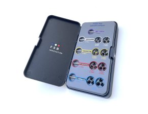 Coffret tenon inox Pyxel post cylindro conique - le coffret