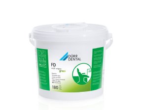 Linguettes FD Multi Wipes Green