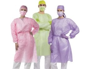 Blouses standard non stériles - lot de 50