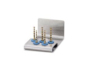 Sets d'inserts Piezodrill - set A ou set B