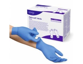 Gants stériles peha-soft nitrile sans poudre - boîte de 50 paires