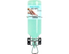 Distributeur mural inox pour flacon Airless 1 L