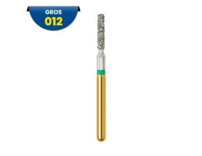 6836KR - Fraise diamantée cylindrique court - 314 012 Grain Gros (5)