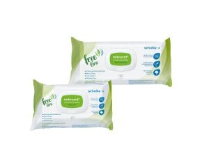 Lingettes Mikrozid universal P free line