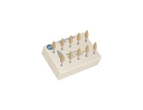 TD2028 - Coffret polissoirs Evo Light CA - 204