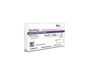 Zenflex gutta percha, pointes adaptées aux limes NiTi - pack de 50 ou 60