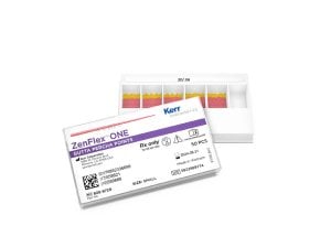 Pointes de gutta Zenflex One - boîte de 50