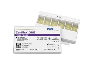 Pointes papier Zenflex One - assortiments - boîte de 100
