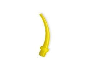 Embouts intra oraux - jaune (50)