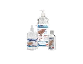 Gel hydroalcoolique antibactérien
