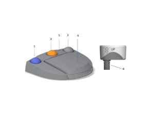 Pédale sans fil + dongle