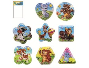 Jeu de patence 6cm - 6 formes - 48 pcs