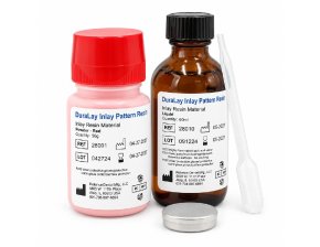 Duralay inlay Pattern Resin coffret poudre et liquide