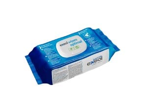 Lingettes Exeol Optimal - sachet de 100
