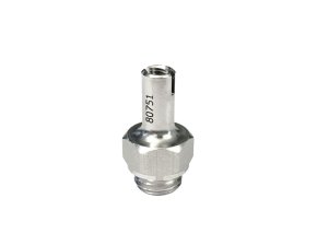 Adaptateur M3,6 x PH1,5 P0,5 - filetage femelle