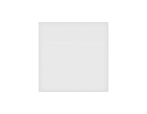 Serviettes papier 2 plis blanches - 40 x 40 cm - paquet de 50