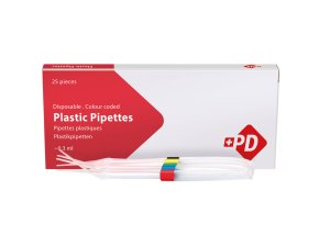Pipettes plastique endo  0,3ml (5)
