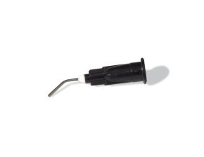 Embouts D'Aiguilles Pre-Courbe Noirs Elsodent