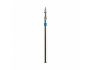 Fraise tungstène HP conique courte à bout rond - 1510 014