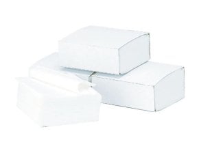 Papier toilette (120 paquets de 100 feuilles)